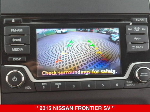 Used 2015 Nissan Frontier SV w/ SV Value Truck Package AWD/4WD image 23