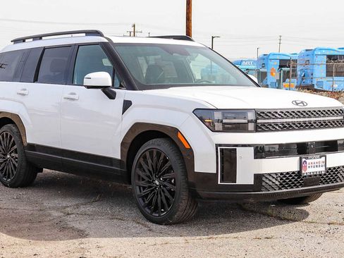 New 2025 Hyundai Santa Fe Calligraphy image 3