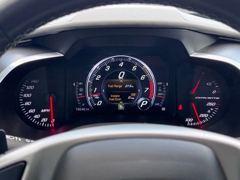 Used 2018 Chevrolet Corvette Stingray Coupe w/ 2LT Preferred Equipment Group RWD image 14