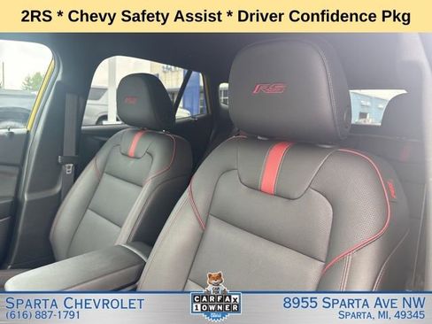 Used 2024 Chevrolet Trax RS w/ Driver Confidence Package FWD image 10