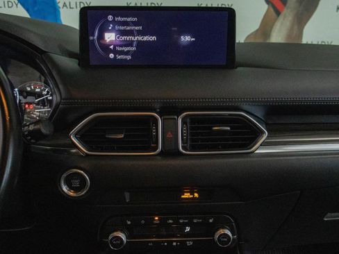 Used 2023 MAZDA CX-5 AWD 2.5 S w/ Premium Package image 4