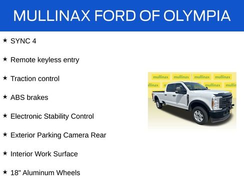 Used 2024 Ford F350 XL AWD/4WD image 17