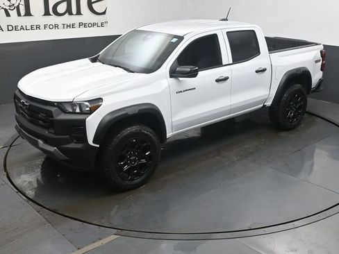 New 2026 Chevrolet Colorado Trail Boss AWD/4WD image 22