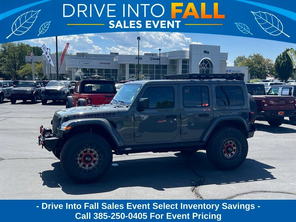 Used 2020 Jeep Wrangler Unlimited Rubicon AWD/4WD image 1