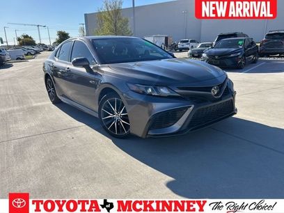 Used 2022 Toyota Camry SE