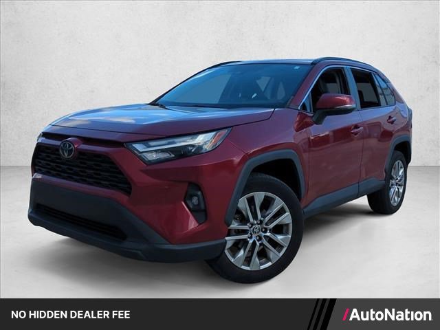 Certified 2023 Toyota RAV4 XLE Premium FWD image 1