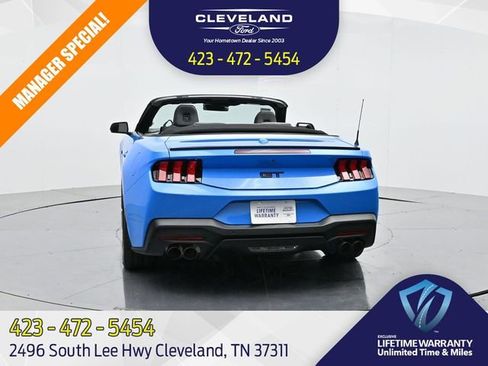 New 2025 Ford Mustang GT Premium image 8