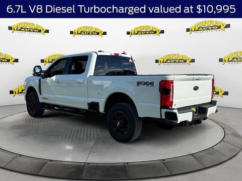 New 2026 Ford F250 Lariat w/ Black Appearance Package image 3