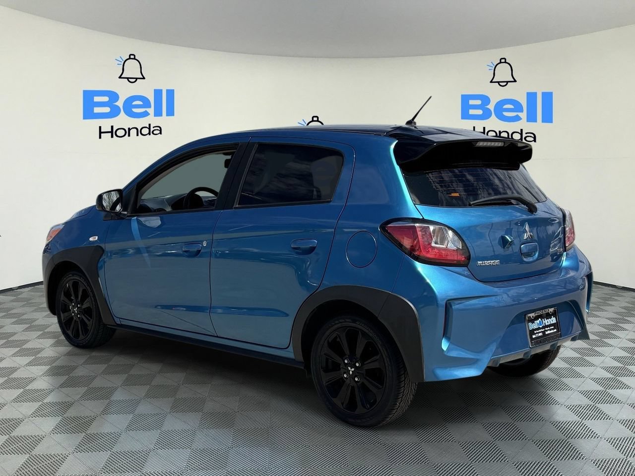 Used 2024 Mitsubishi Mirage Black Edition FWD image 3