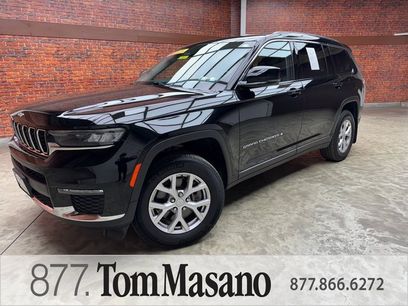 Used 2022 Jeep Grand Cherokee L Limited