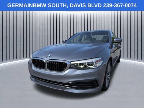 Used 2020 BMW 530i w/ Premium Package RWD image 9