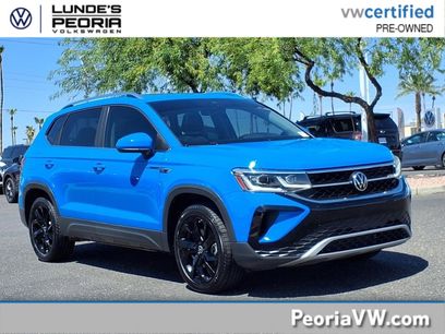 Certified 2022 Volkswagen Taos SEL w/ Panoramic Sunroof Package