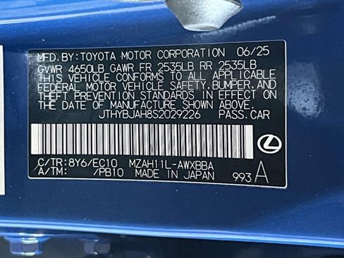 Certified 2025 Lexus UX 300h 300h Premium image 23