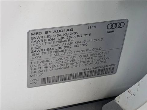 Used 2019 Audi Q5 2.0T Premium Plus w/ Premium Plus Package AWD/4WD image 26