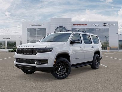 New 2025 Jeep Wagoneer Series II