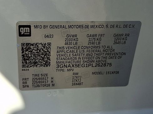 Used 2023 Chevrolet Equinox LS AWD/4WD image 27