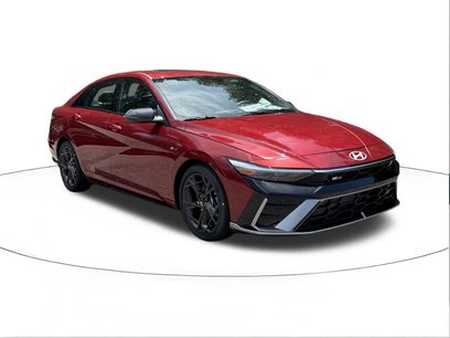 New 2025 Hyundai Elantra N Line