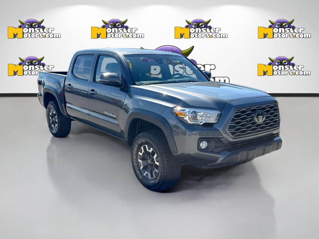 Used 2021 Toyota Tacoma TRD Off-Road AWD/4WD image 3