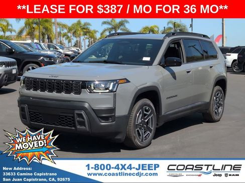 New 2026 Jeep Cherokee Laredo image 1