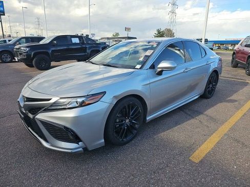 Used 2021 Toyota Camry XSE w/ Cold Weather Package AWD/4WD image 8