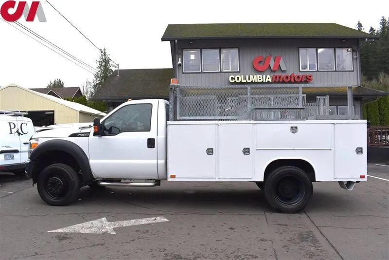 Used 2016 Ford F550 4x4 Regular Cab Super Duty image 9