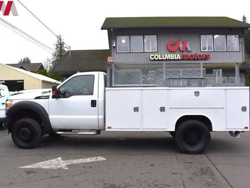 Used 2016 Ford F550 4x4 Regular Cab Super Duty image 9
