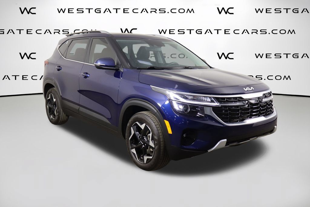 Used 2025 Kia Seltos EX FWD image 44