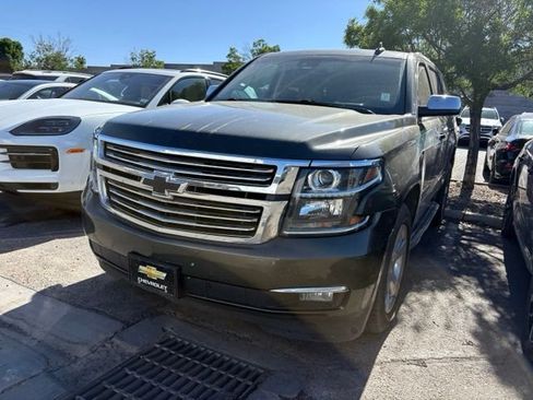 Used 2019 Chevrolet Tahoe Premier AWD/4WD image 1