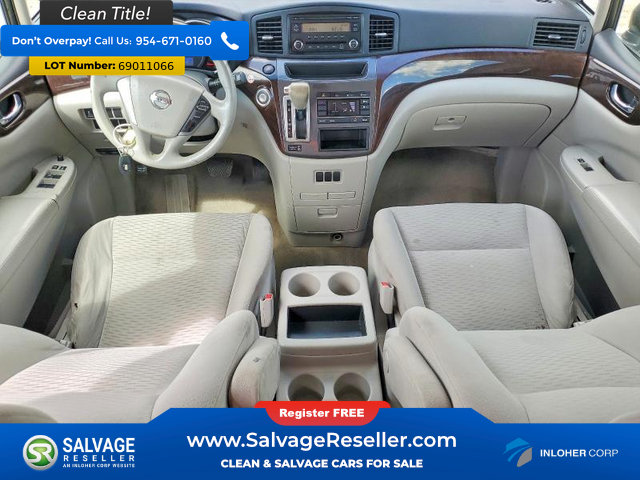 Used 2016 Nissan Quest S FWD image 11