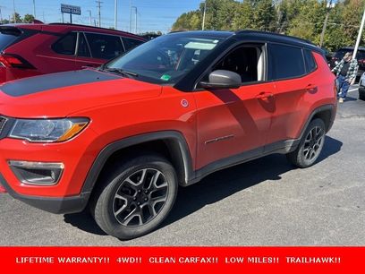 Used 2021 Jeep Compass Trailhawk