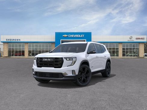 New 2026 GMC Acadia Elevation w/ Black Edition FWD image 8