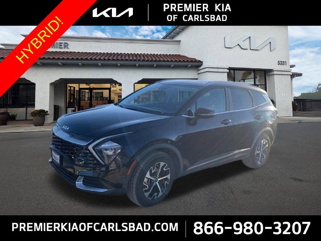 Used 2023 Kia Sportage EX AWD/4WD image 1