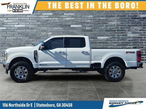 Used 2024 Ford F250 Lariat w/ Lariat Ultimate Package image 2