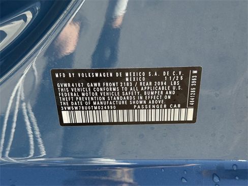 New 2026 Volkswagen Jetta S image 22