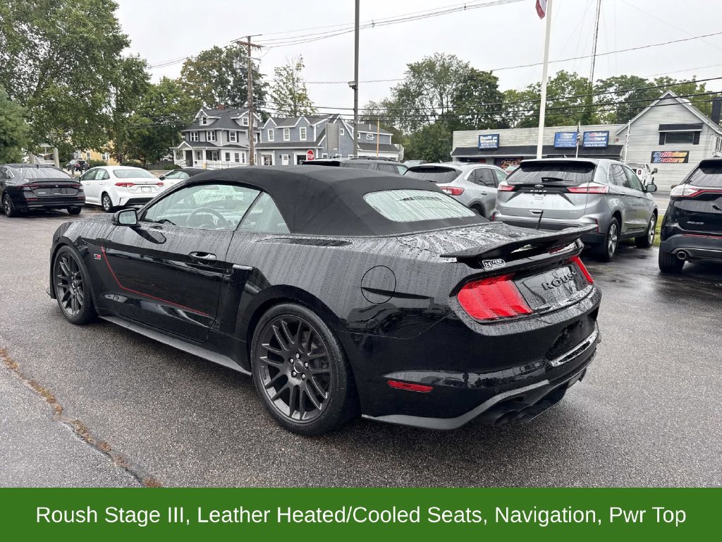 Used 2019 Ford Mustang GT Premium w/ GT Performance Package RWD image 3