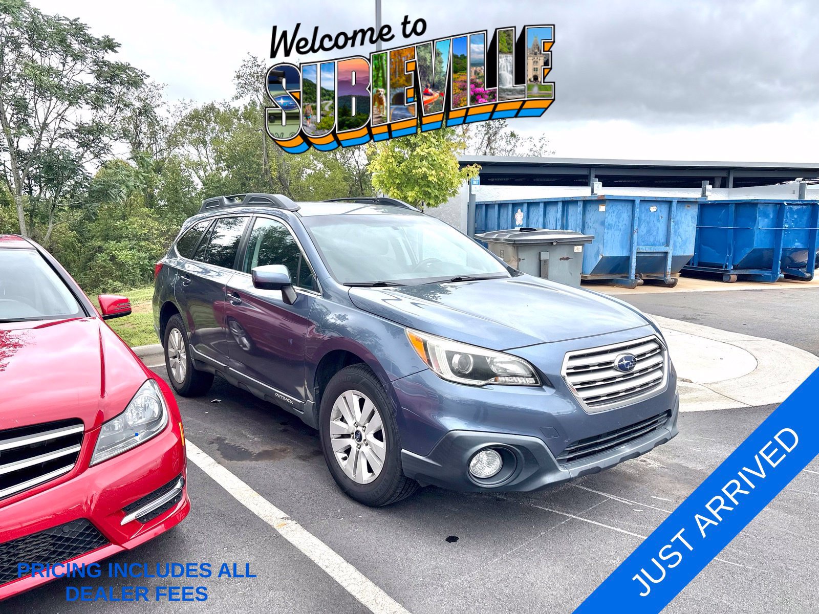 Used 2016 Subaru Outback 2.5i Premium AWD/4WD image 1
