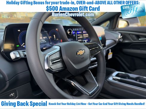 New 2026 Chevrolet Equinox EV LT image 9