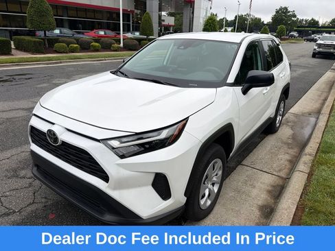 Used 2025 Toyota RAV4 LE FWD image 1