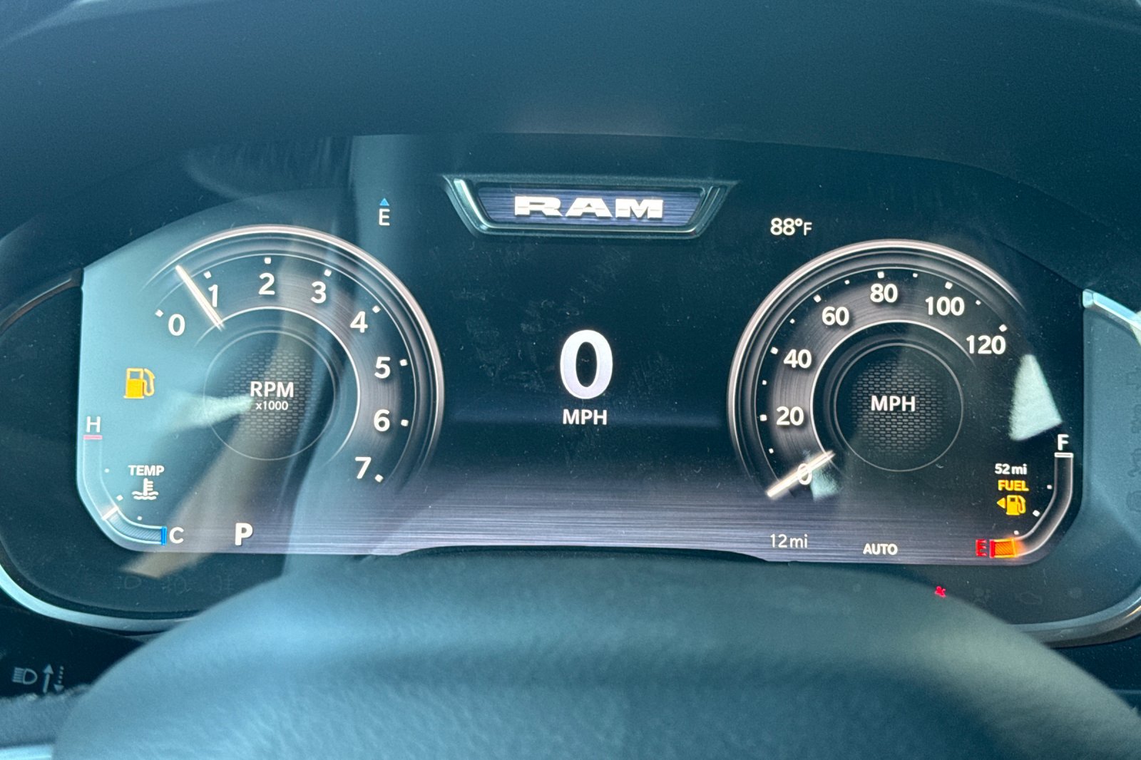 New 2026 RAM 1500 Big Horn AWD/4WD image 23