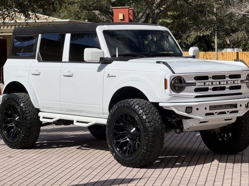 Used 2025 Ford Bronco Outer Banks AWD/4WD image 45