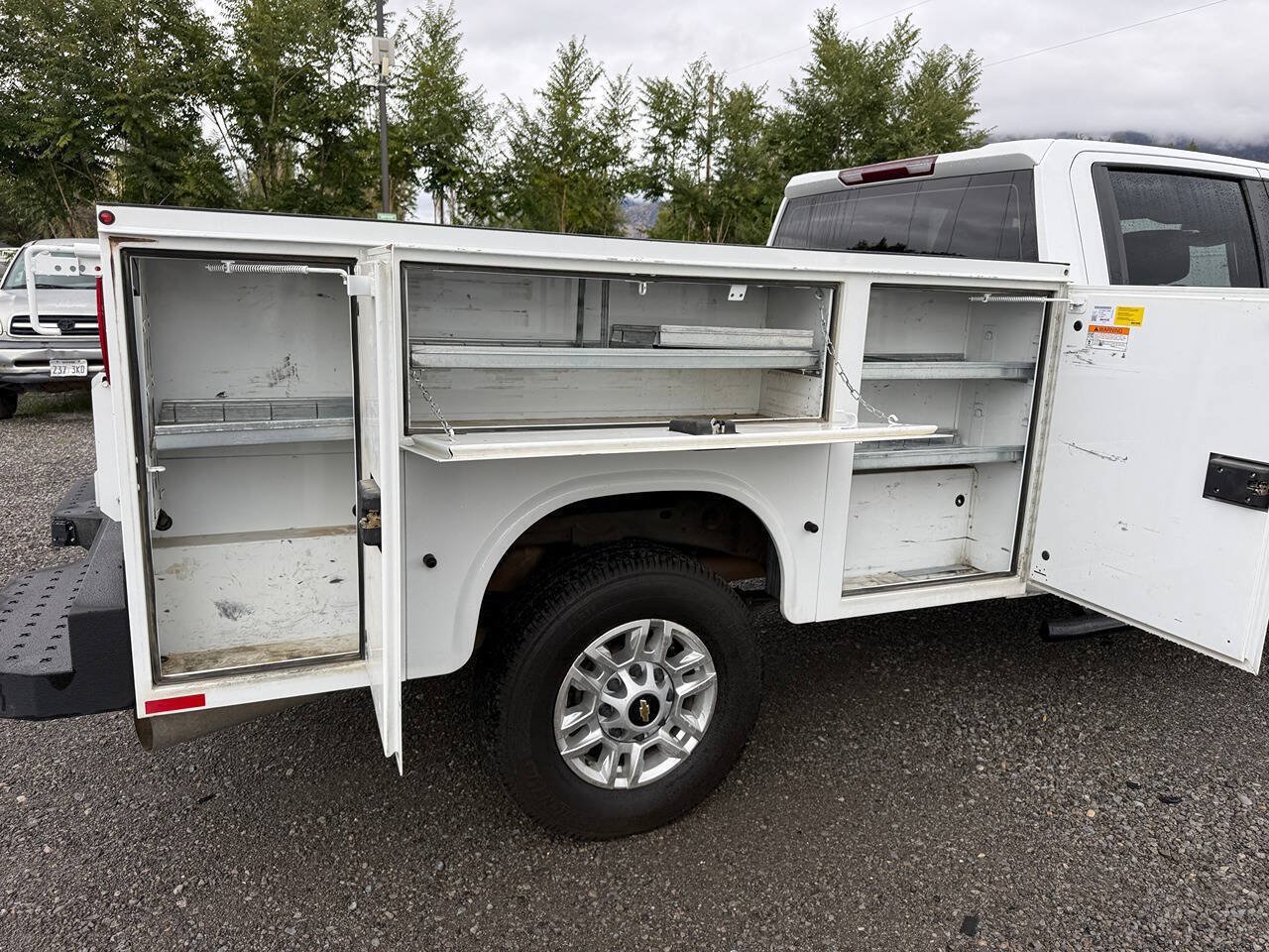Used 2024 Chevrolet Silverado 2500 W/T w/ WT Fleet Convenience Package AWD/4WD image 14