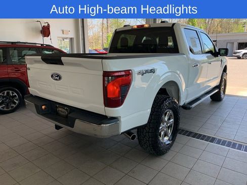 Used 2025 Ford F150 XLT w/ Equipment Group 301A Standard AWD/4WD image 10