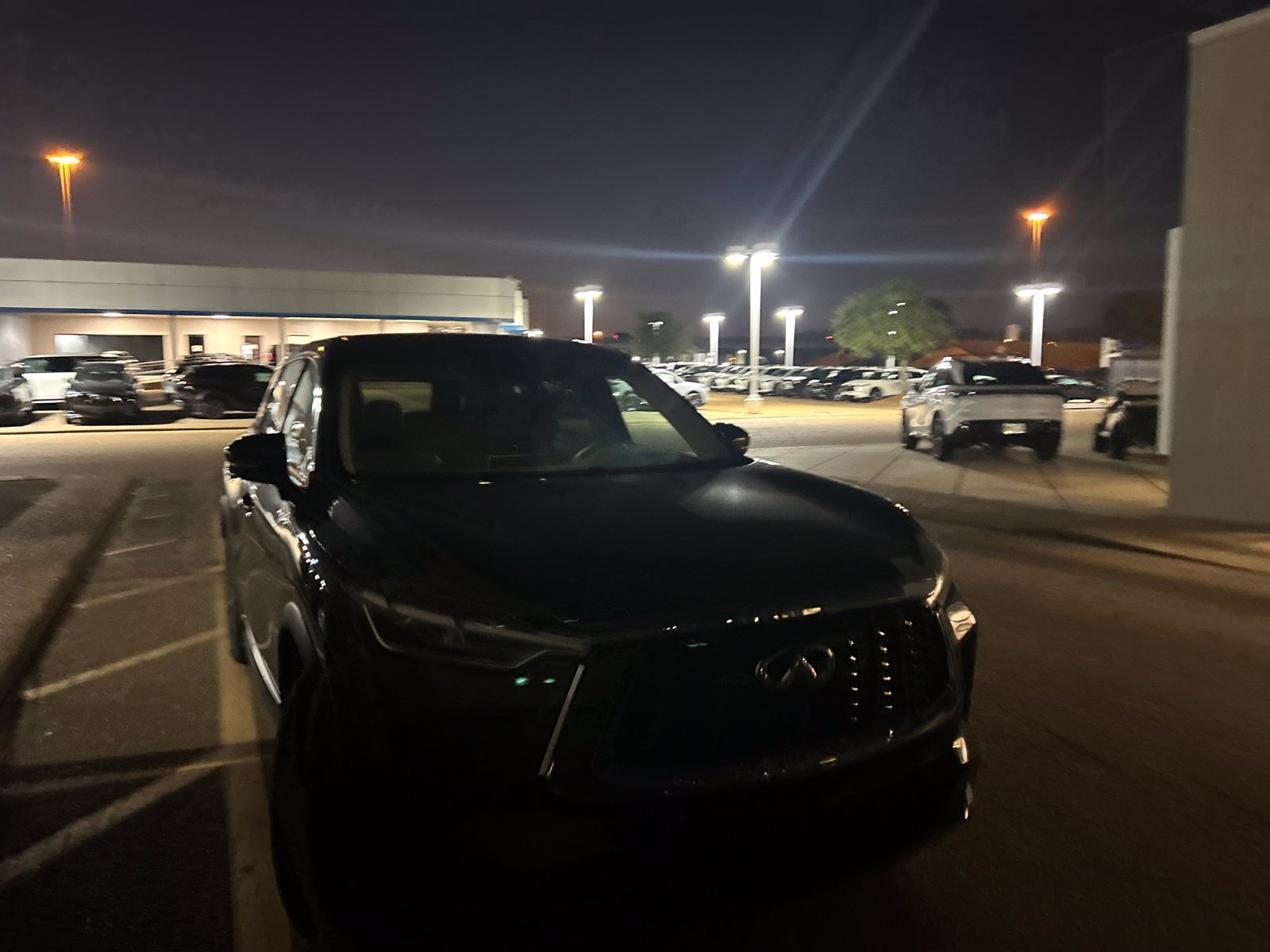Certified 2024 INFINITI QX60 Pure FWD image 6