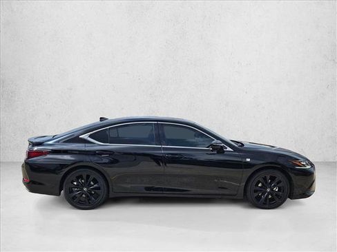 Used 2024 Lexus ES 350 F Sport w/ Accessory Package (Z2) FWD image 4