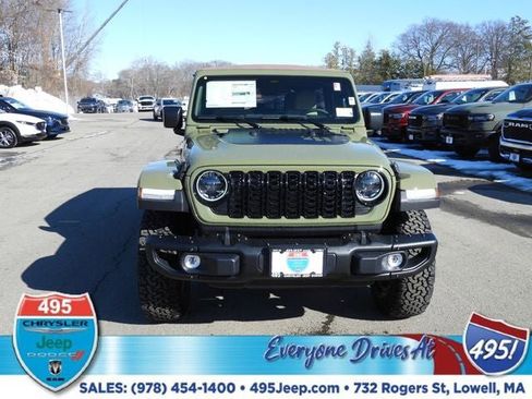 New 2026 Jeep Wrangler Willys AWD/4WD image 8