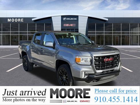 Used 2021 GMC Canyon Elevation w/ Trailering Package image 1