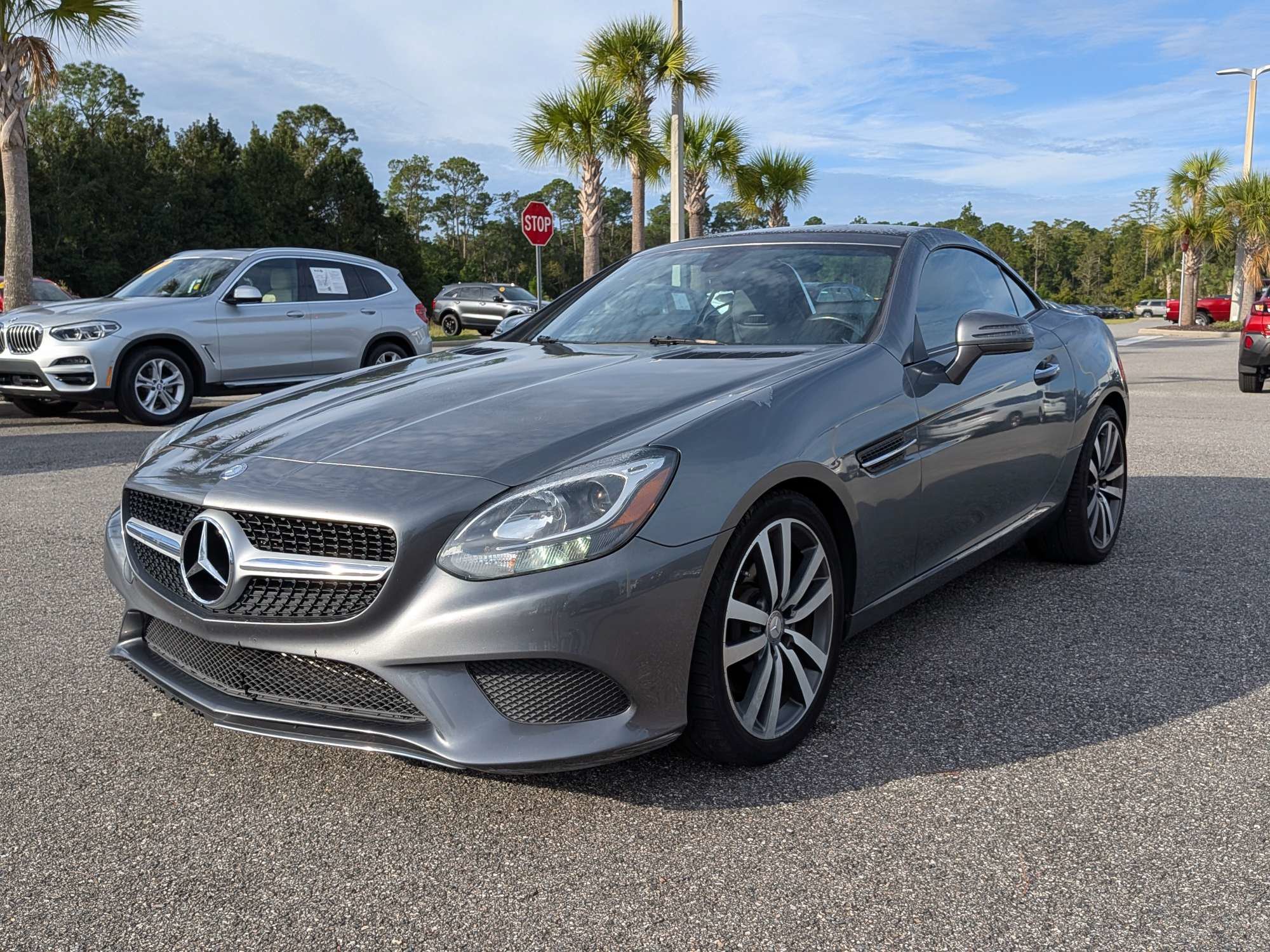 Used 2017 Mercedes-Benz SLC 300 image 8