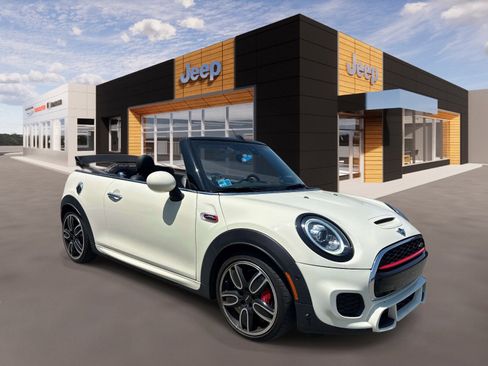 Used 2019 MINI Cooper John Cooper Works w/ Signature Upholstery Package FWD image 1