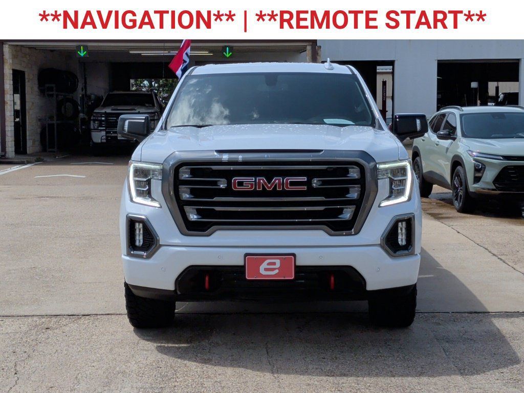 Used 2021 GMC Sierra 1500 AT4 w/ AT4 Premium Package AWD/4WD image 2
