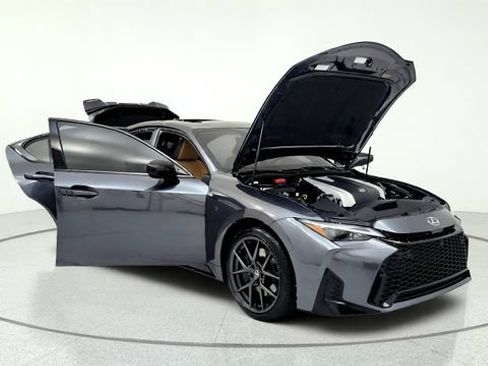 Used 2026 Lexus IS 350 F Sport w/ Accessory Package Z1 RWD image 11